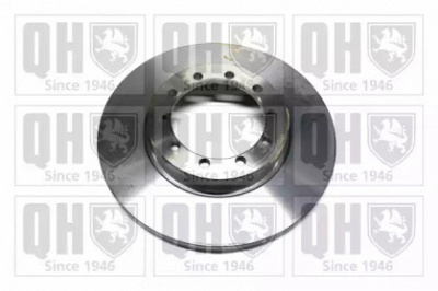 QUINTON HAZELL bdc6024 -  Тормозной диск